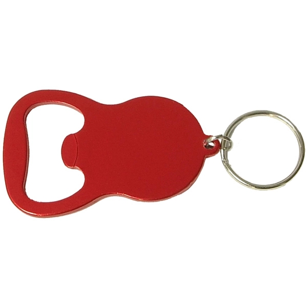 Round bottle opener  key chain - Round bottle opener  key chain - Image 2 of 8