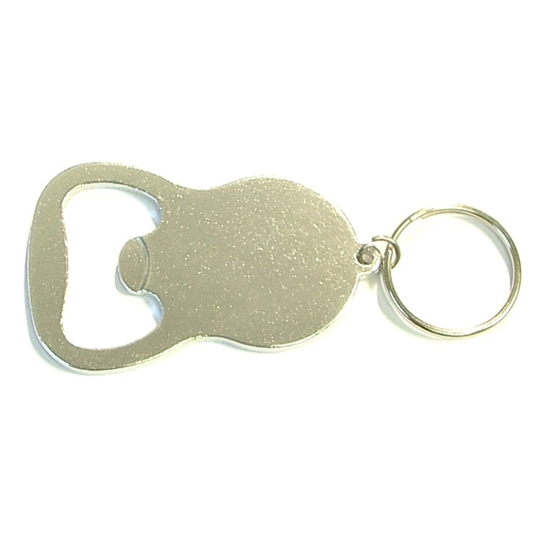 Round bottle opener  key chain - Round bottle opener  key chain - Image 1 of 8