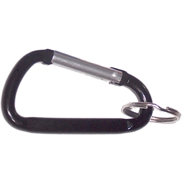 Carabiner with split key ring - Carabiner with split key ring - Image 6 of 10