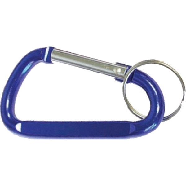Carabiner with split key ring - Carabiner with split key ring - Image 5 of 10