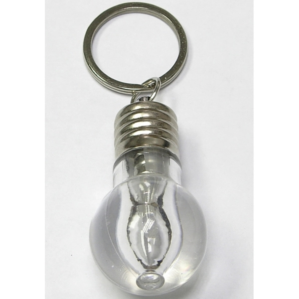 Super bright LED flashlight  swivel keychain - Super bright LED flashlight  swivel keychain - Image 1 of 1
