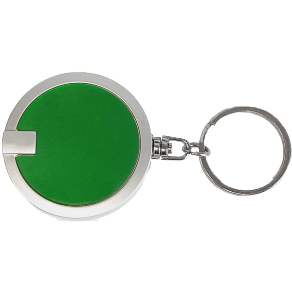 Coaster shape round flashlight key chain - Coaster shape round flashlight key chain - Image 4 of 4