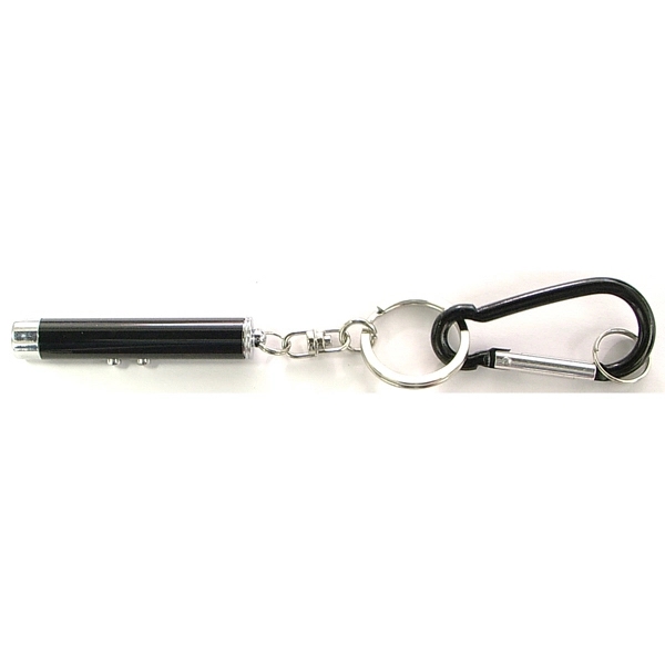 Dual function laser pointer and LED flashlight  keychain - Dual function laser pointer and LED flashlight  keychain - Image 5 of 5