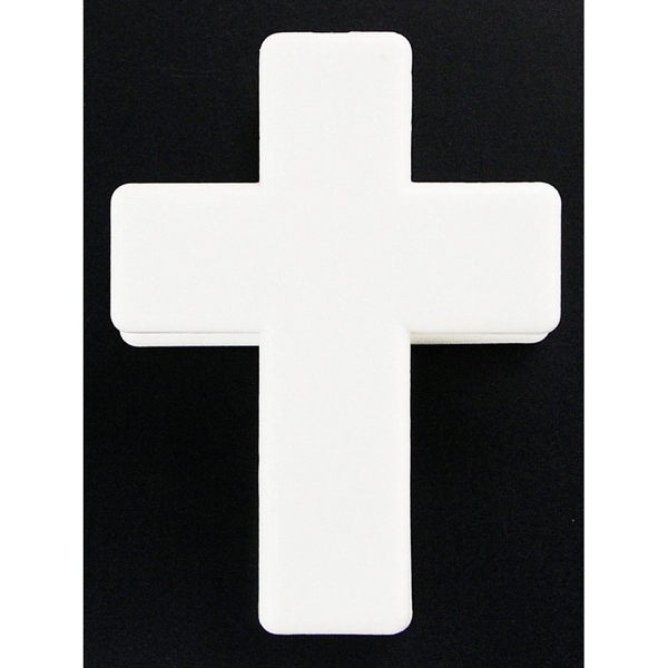 Cross shape magnetic memo clip holder - Cross shape magnetic memo clip holder - Image 1 of 1