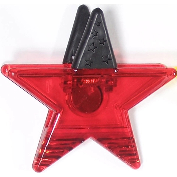 Jumbo size star shape memo clip - Jumbo size star shape memo clip - Image 2 of 8