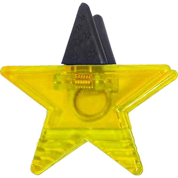 Jumbo size star shape memo clip - Jumbo size star shape memo clip - Image 1 of 8