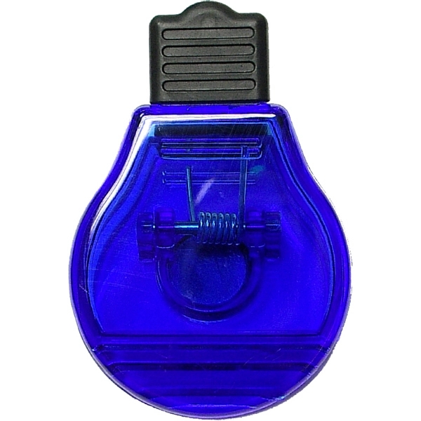 Jumbo size light bulb shape memo clip - Jumbo size light bulb shape memo clip - Image 5 of 6
