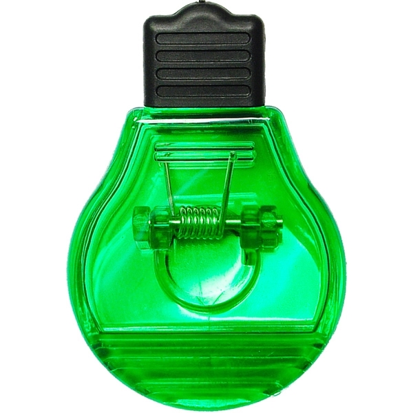 Jumbo size light bulb shape memo clip - Jumbo size light bulb shape memo clip - Image 4 of 6