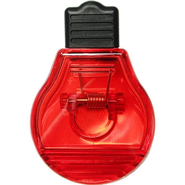 Jumbo size light bulb shape memo clip - Jumbo size light bulb shape memo clip - Image 2 of 6