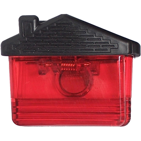 Jumbo size house shape memo clip - Jumbo size house shape memo clip - Image 1 of 8