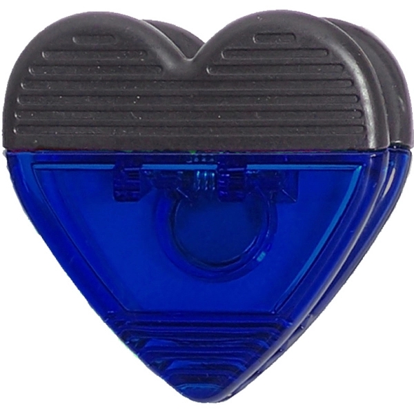 Jumbo size heart shape memo clip - Jumbo size heart shape memo clip - Image 4 of 5