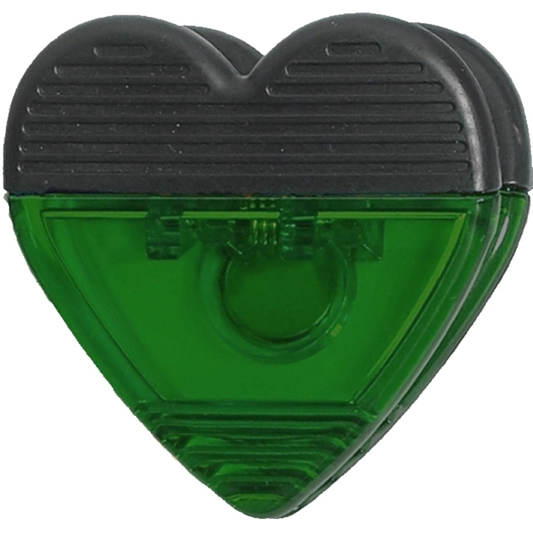 Jumbo size heart shape memo clip - Jumbo size heart shape memo clip - Image 3 of 5
