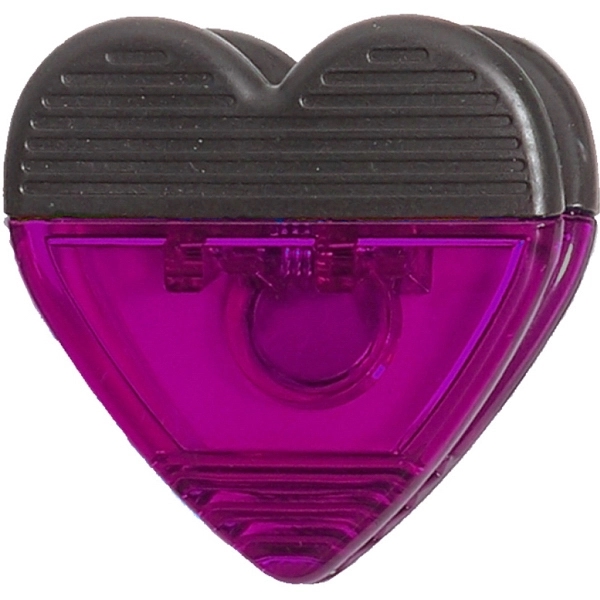 Jumbo size heart shape memo clip - Jumbo size heart shape memo clip - Image 2 of 5