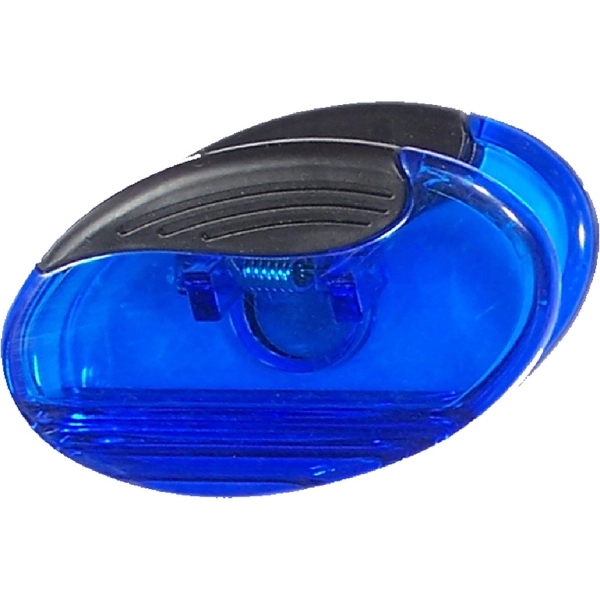 Jumbo size oval magnetic memo clip holder - Jumbo size oval magnetic memo clip holder - Image 6 of 6