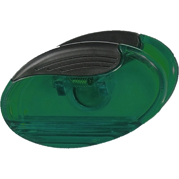 Jumbo size oval magnetic memo clip holder - Jumbo size oval magnetic memo clip holder - Image 4 of 6
