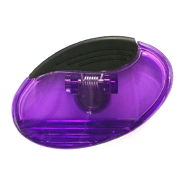 Jumbo size oval magnetic memo clip holder - Jumbo size oval magnetic memo clip holder - Image 3 of 6