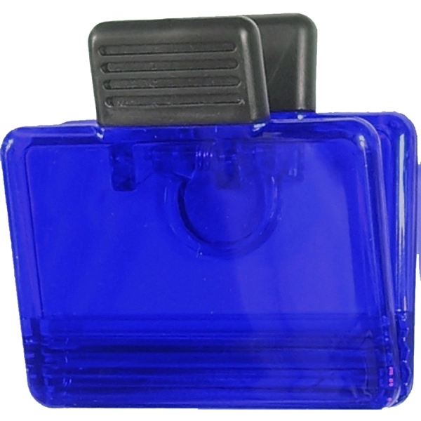Jumbo size rectangular magnetic memo clip holder - Jumbo size rectangular magnetic memo clip holder - Image 3 of 6