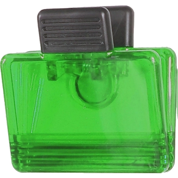 Jumbo size rectangular magnetic memo clip holder - Jumbo size rectangular magnetic memo clip holder - Image 2 of 6