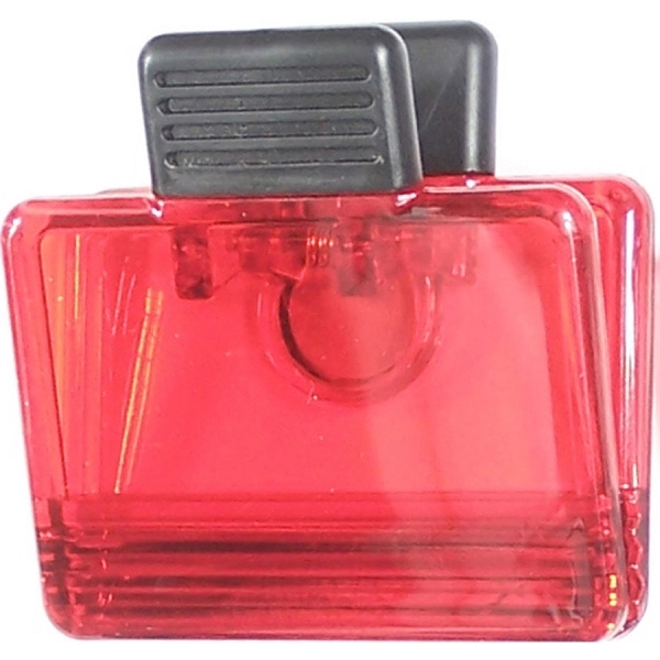 Jumbo size rectangular magnetic memo clip holder - Jumbo size rectangular magnetic memo clip holder - Image 5 of 6