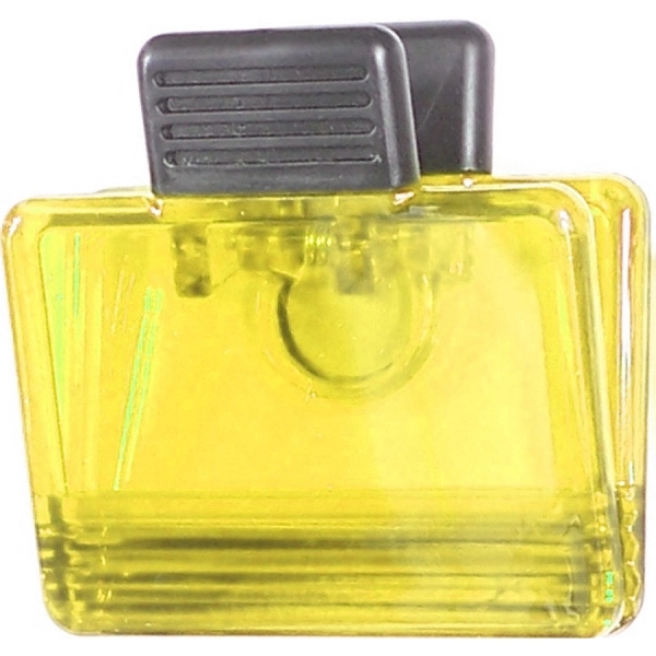 Jumbo size rectangular magnetic memo clip holder - Jumbo size rectangular magnetic memo clip holder - Image 4 of 6