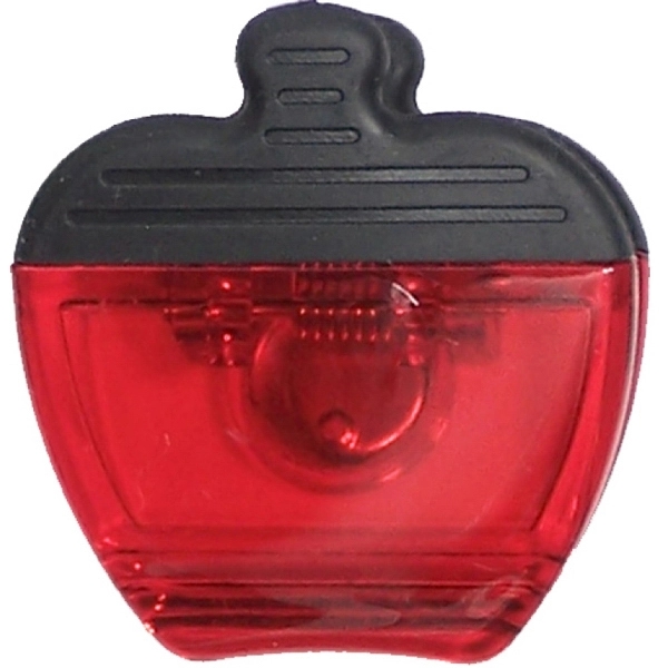 Jumbo size apple shape memo clip - Jumbo size apple shape memo clip - Image 1 of 6