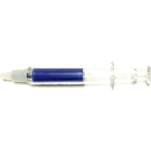 Syringe shape highlighter marker - Syringe shape highlighter marker - Image 3 of 5