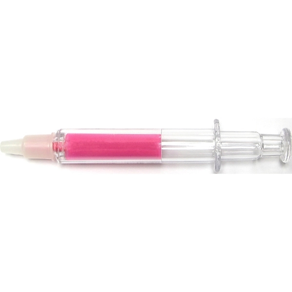 Syringe shape highlighter marker - Syringe shape highlighter marker - Image 2 of 5