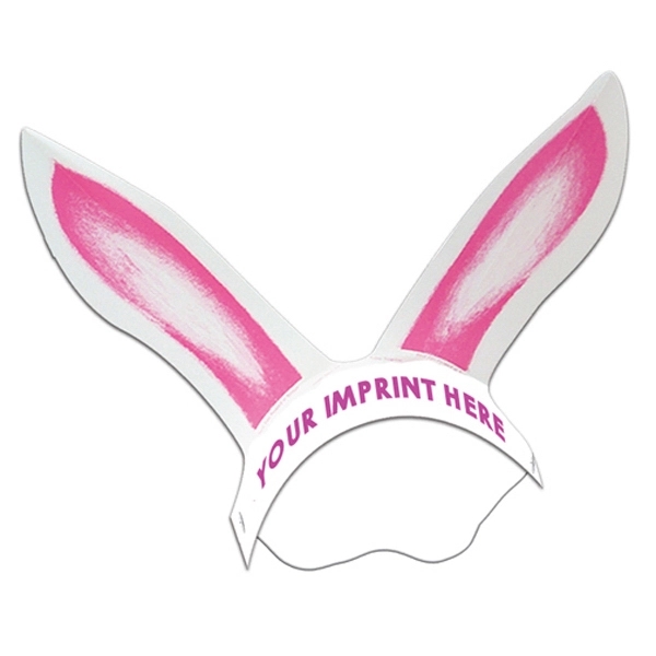Rabbit Ears with Elastic Band - Rabbit Ears with Elastic Band - Image 0 of 0