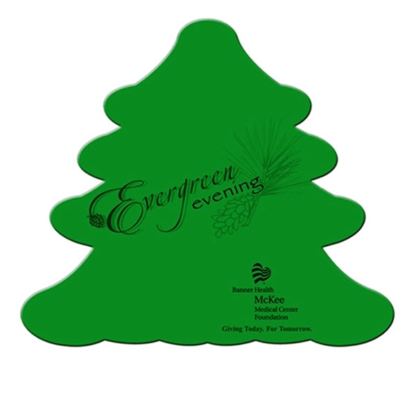Evergreen Paper Window Sign (Approximately 8"x8") - Evergreen Paper Window Sign (Approximately 8"x8") - Image 0 of 0