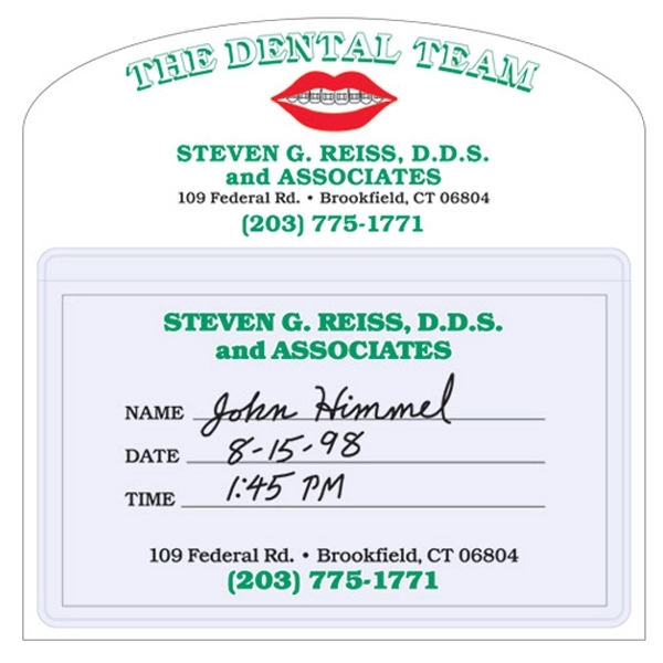 Magnetic Card/Appointment | Plum Grove