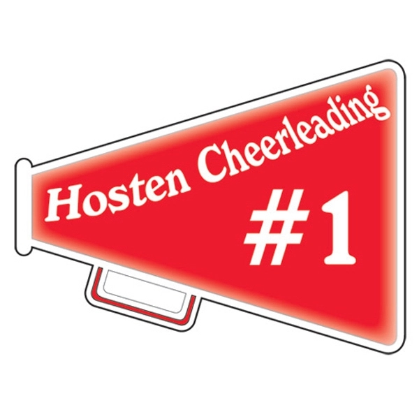 Note Holder, 20 mil thickness Plum Grove