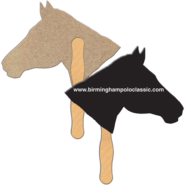Horse Recycled Hand Fan - Horse Recycled Hand Fan - Image 0 of 0