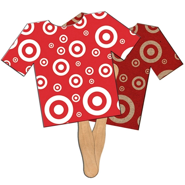 T-shirt Recycled Hand Fan - T-shirt Recycled Hand Fan - Image 0 of 0