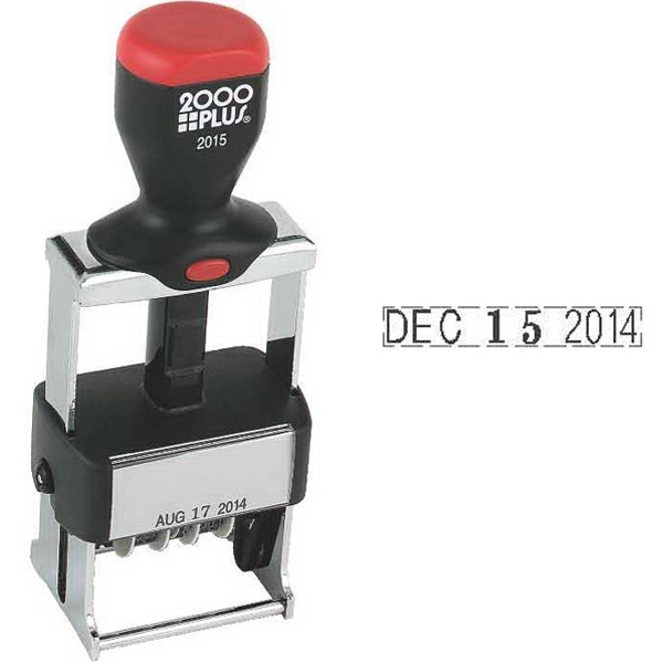 2000 Plus Self Inking 2015 Metal Stock Dater - 2000 Plus Self Inking 2015 Metal Stock Dater - Image 0 of 0