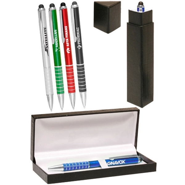 Stylus Metal Pen Gift Set - Stylus Metal Pen Gift Set - Image 0 of 10