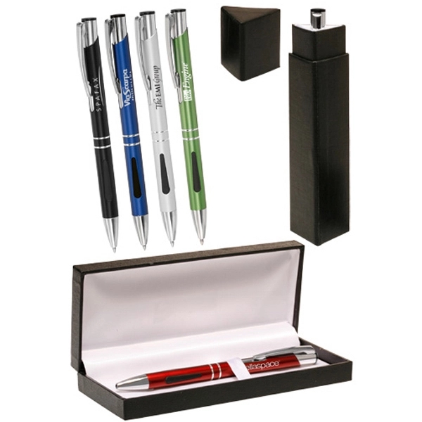 Salford Comfort Grip Pen Gift Set - Salford Comfort Grip Pen Gift Set - Image 0 of 6