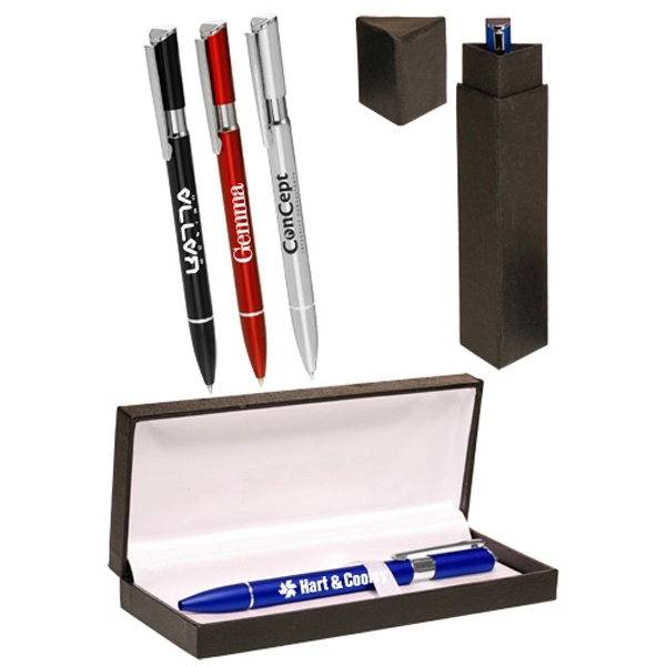 Business Metal Pen Gift Set - Business Metal Pen Gift Set - Image 0 of 8