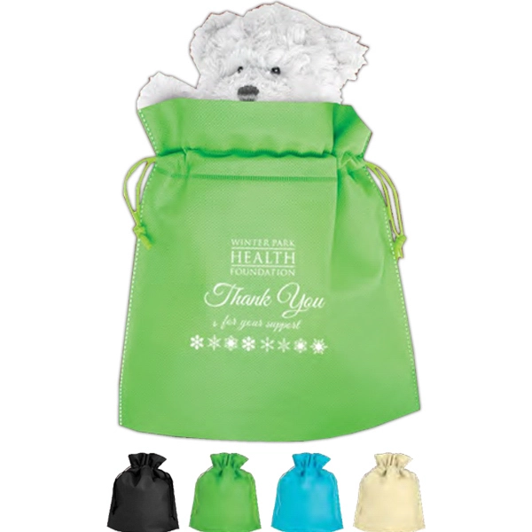 Poly Pro Cinch Gift Bag - Poly Pro Cinch Gift Bag - Image 0 of 10