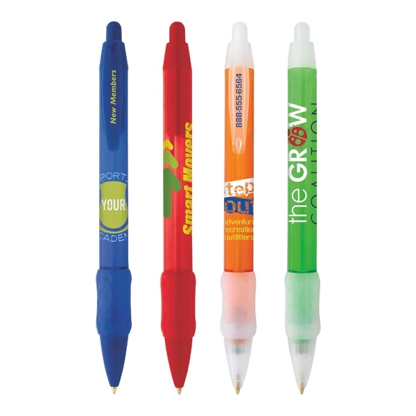 WideBody® Clear Grip Pen - WideBody® Clear Grip Pen - Image 0 of 31