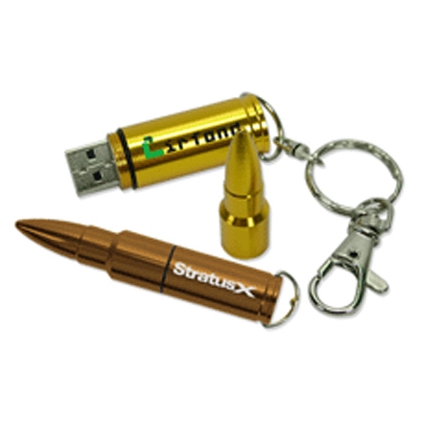 Bullet USB Flash Drive - Bullet USB Flash Drive - Image 0 of 0