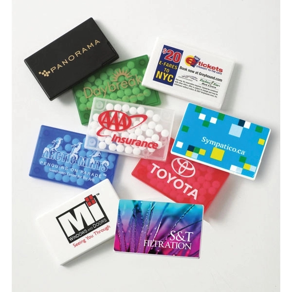 Rectangular Mint Card with MicroMints® - Rectangular Mint Card with MicroMints® - Image 1 of 7