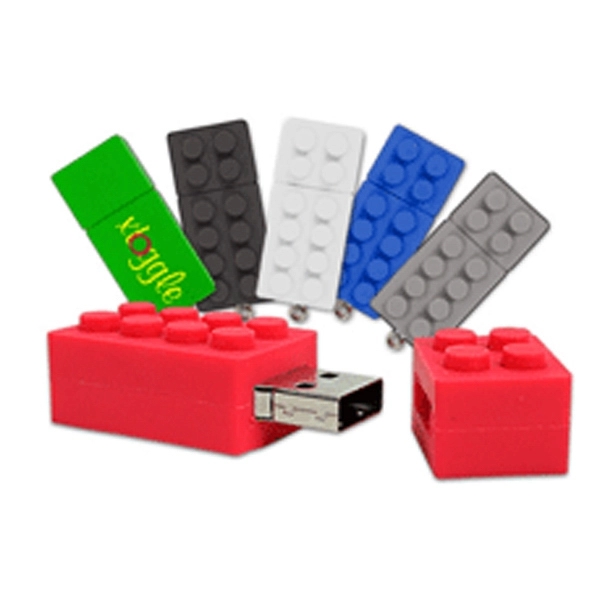 USB Lego Shaped Storage Drive - USB Lego Shaped Storage Drive - Image 0 of 0