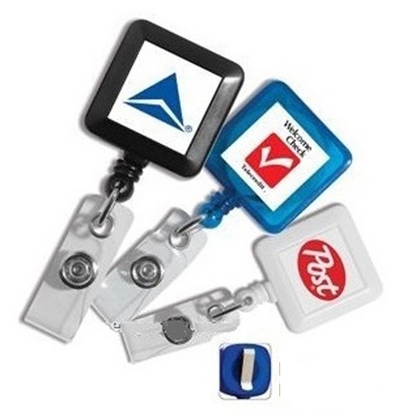 Retractable Badge holder - Retractable Badge holder - Image 2 of 3