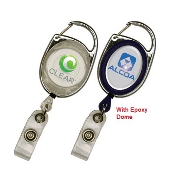 Retractable Badge holder - Retractable Badge holder - Image 1 of 3