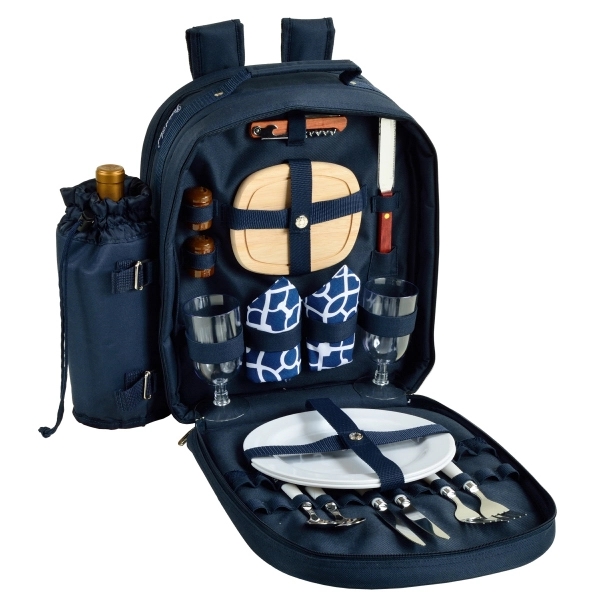Two Person Picnic Backpack - Two Person Picnic Backpack - Image 7 of 10