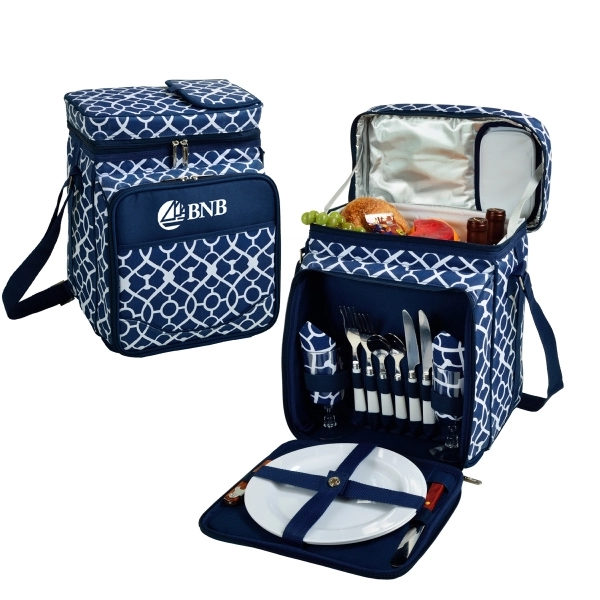 Picnic Set for 2 with Cooler - Picnic Set for 2 with Cooler - Image 10 of 13