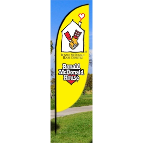 Zoom 6 Single Sided 19.7ft Flag w/ stand - Zoom 6 Single Sided 19.7ft Flag w/ stand - Image 0 of 0