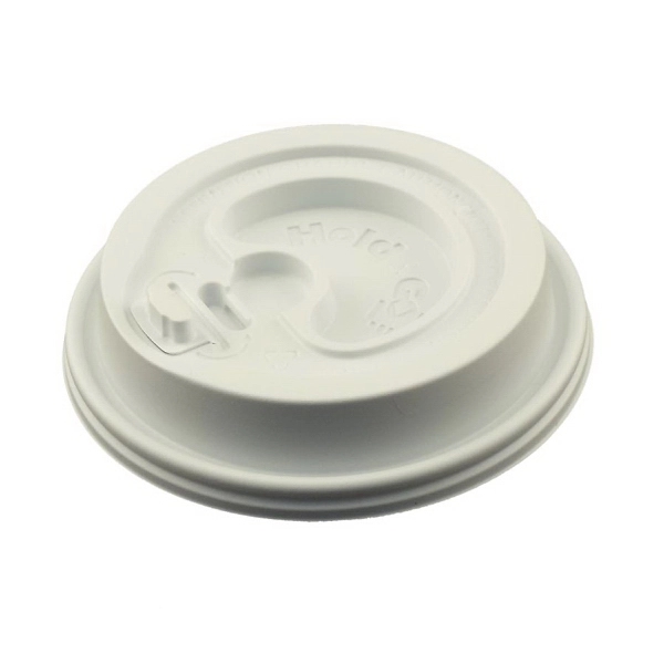 Insulated Paper Cup Lid, Black - Insulated Paper Cup Lid, Black - Image 0 of 3