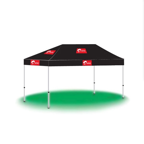 10ftx15ft Custom Pop Up Printed Tent Canopy - 1 Color - 10ftx15ft Custom Pop Up Printed Tent Canopy - 1 Color - Image 0 of 0