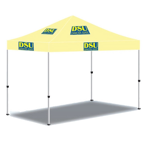 10ftx10ft Custom Made Canopy Tent - 10ftx10ft Custom Made Canopy Tent - Image 1 of 1